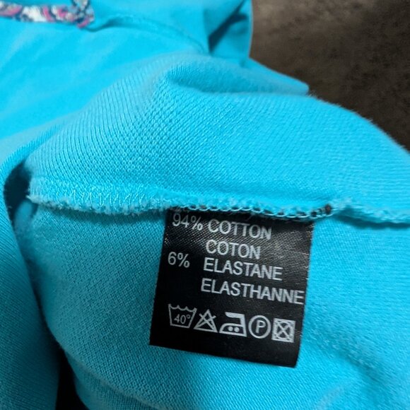 Mens Jared Lang Light Blue Polo Size Small - Picture 3 of 3